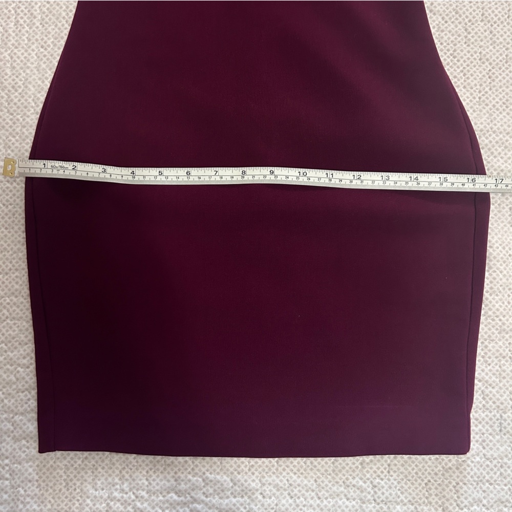 Revolve LIKELY Manhattan Women’s Short Sleeve Mini Dress Mulberry Purple Color - Picture 12 of 12
